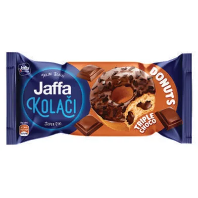 Keks Jaffa Kolac Donat Triple Choco 58 g