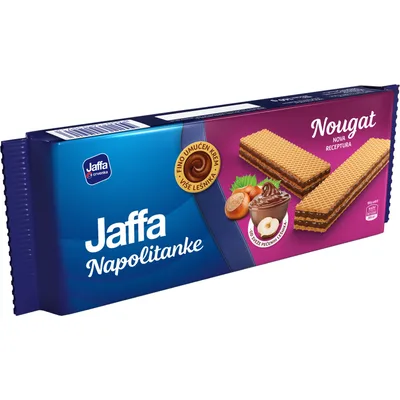 Keks Napolitanka Jaffa Nugat 160 g
