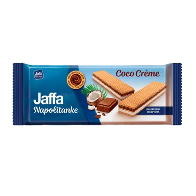 Keks Napolitanka Jaffa Creme Kokos 160 g