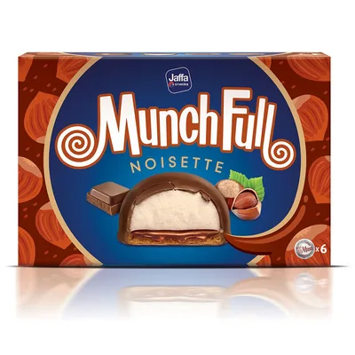 Keks Jaffa Munchmalow Noisette 128 g