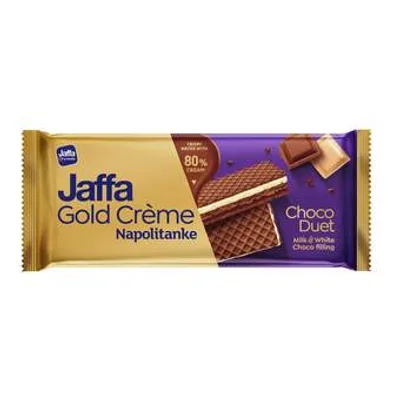 Keks Napolitanka Jaffa Gold Creme Choco Duet 215 g