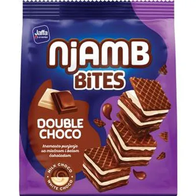 Keks Napolitanka Banini Njamb Double Choco 150 g