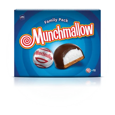 Munchmallow Family Pack Jaffa 263 g