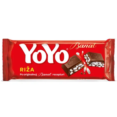Krem Tabla Yo Yo Sa Pirinčem 150 g