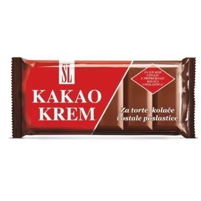 Kakao Krem Tabla Sl Banat F21x F110x F120x 100 g