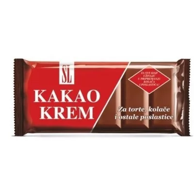 Kakao Krem Tabla Za Kuvanje Sl 200 g