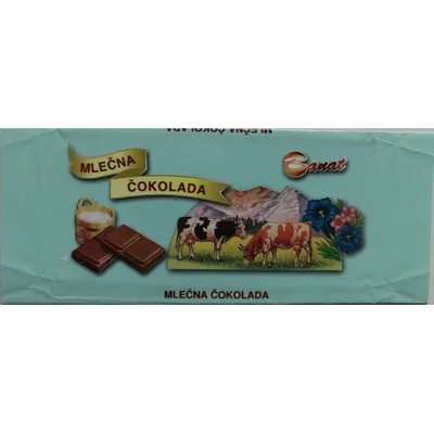 Cokolada Spec. 70%k.D. Banat 180 g