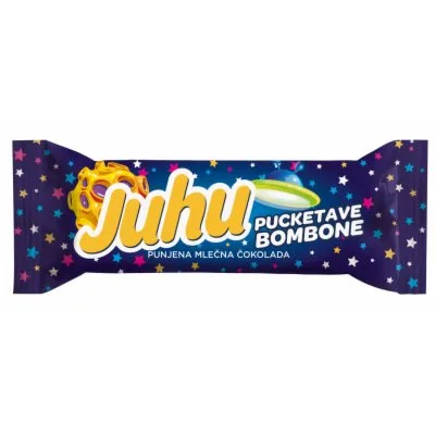 Cokoladica Juhu Sa Pucketavim Bombonicama 30 g