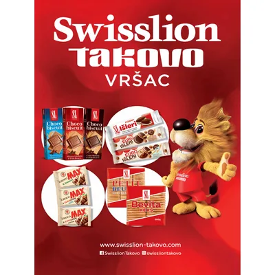 Choco Fingers Swisslion 400 g