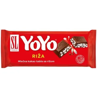 Kakao Krem Tabla Sl Yo-Yo Pirinac 70 g