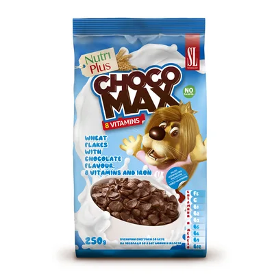 Čokolada Choco Max Dark Slv 80 g