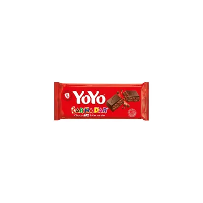 Čokolada Yoyo Čnd Choco Max Sl 130 g