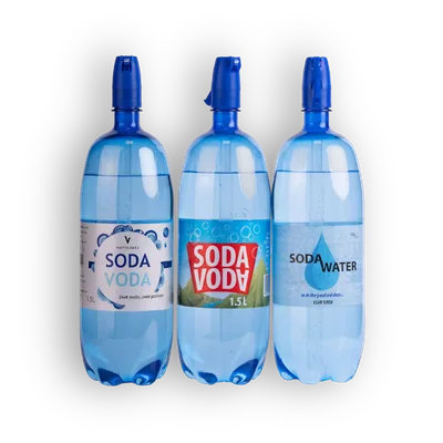 Soda Voda Pet 1,3 L