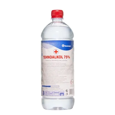 Alkohol 75% M 100 ml