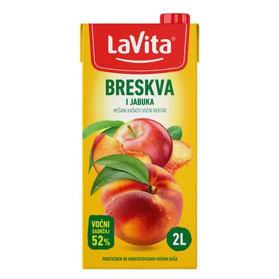 Sok Breskva-Jab Lavita 200 ml