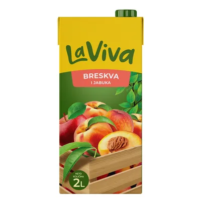Sok La Vita Breskva Vino Župa 200 ml