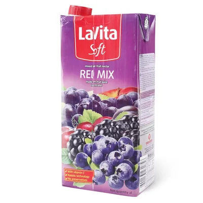 Sok Crveni Miks La Vita Soft Vino Zupa 2 L