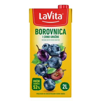La Vita Classic Borovnica 2 L