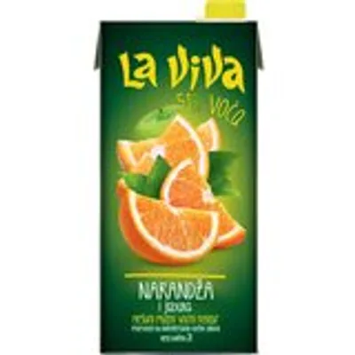 La Viva Pomorandza 2 L