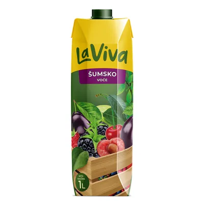 La Viva Sumsko Voce Vino Zupa