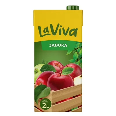 La Viva Jabuka 1 L