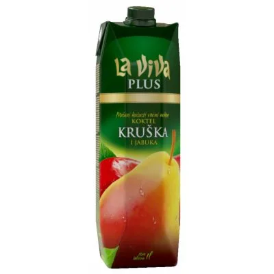La Viva Prizma Koktel Kruska Jabuka 1 L