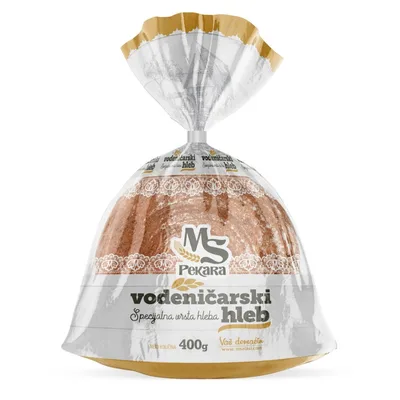Hleb Vodeničar Rezani Pobeda 400 g