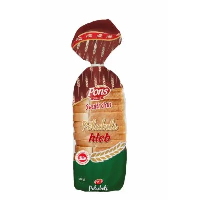 Hleb Bukulja Polubeli , Mpi Pobeda 500 g