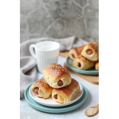 Rolnice Sa Viršlom Pobeda 130 g