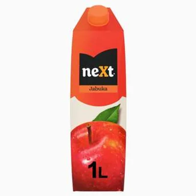 Next Voćni Nektar Classic Jabuka Brik 1 L
