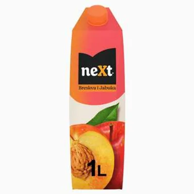 Next Voćni Nektar Classic Breskva Brik 1 L
