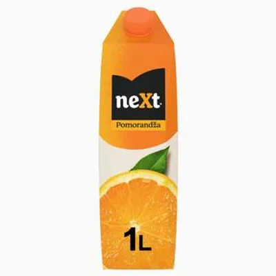 Next Voćni Nektar Classic Narandža Brik 1 L