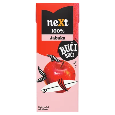 Next Sok Bući Bući Multiv 100% Fr&c 200 ml
