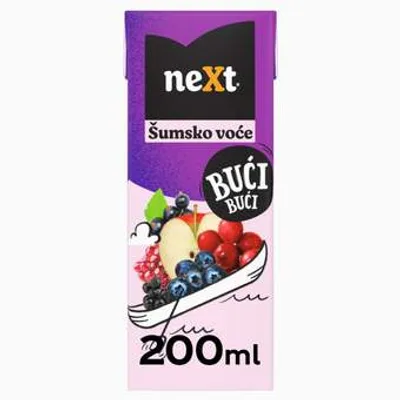 Next Buci Buci Sumsko Voce Brik 200 ml