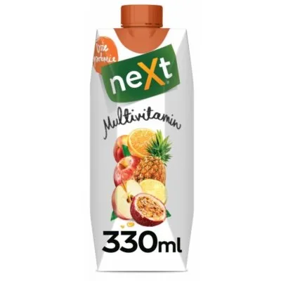 Next Sok Multivitamin Coca Co 330 ml