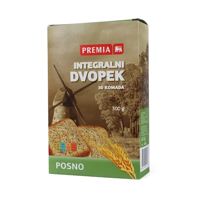 Dvopek Integralni Maxi 300 g