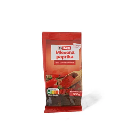 Paprika Zacinska Ljuta Maxi 100 g