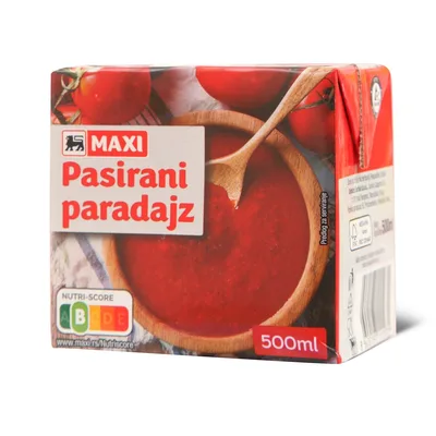 Paradajz Pasirani Maxi Brik 500 ml
