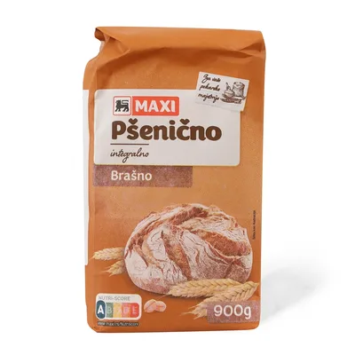 Brasno Namensko Integralno Maxi 900 g