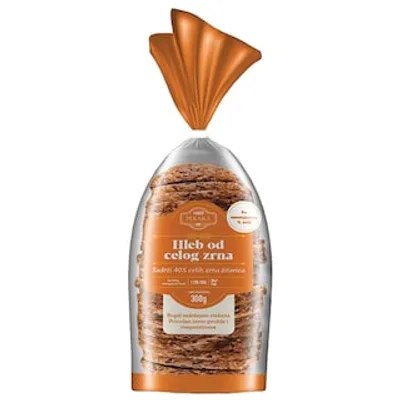 Hleb Sa Celim Zrnom Maxi 300 g