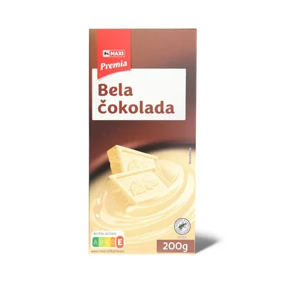 Cokolada Bela Maxi 200 g