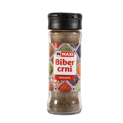 Biber Crni Mleveni Maxi 5 g