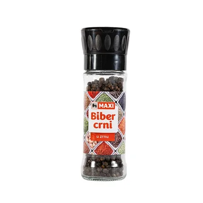 Biber Crni U Zrnu Maxi 10 g