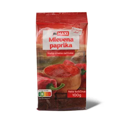 Zac.Paprika Slatka Ml.Crvena Maxi 100 g