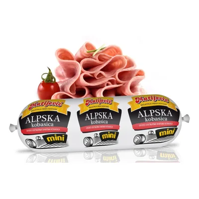 Mini Alpska Kobasica Premia 350 g