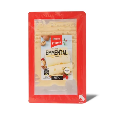 Sir Emmental 45% Maxi Slajs 150 g