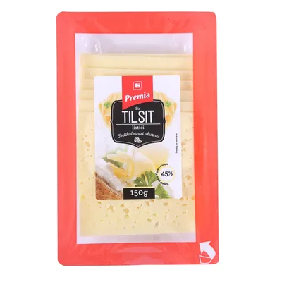 Sir Tilsit 45% Maxi Slajs 150 g