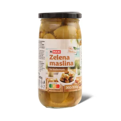 Maslina Zel.Bez Koscice Rinf.5,35 / 2,6 kg