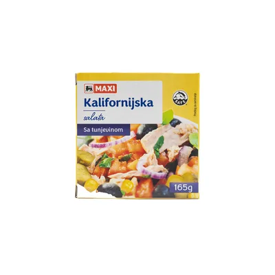 Tuna Sal.Californ.Maxi 165 g