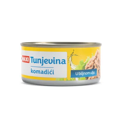 Tunjevina Komadici Maxi 160 g
